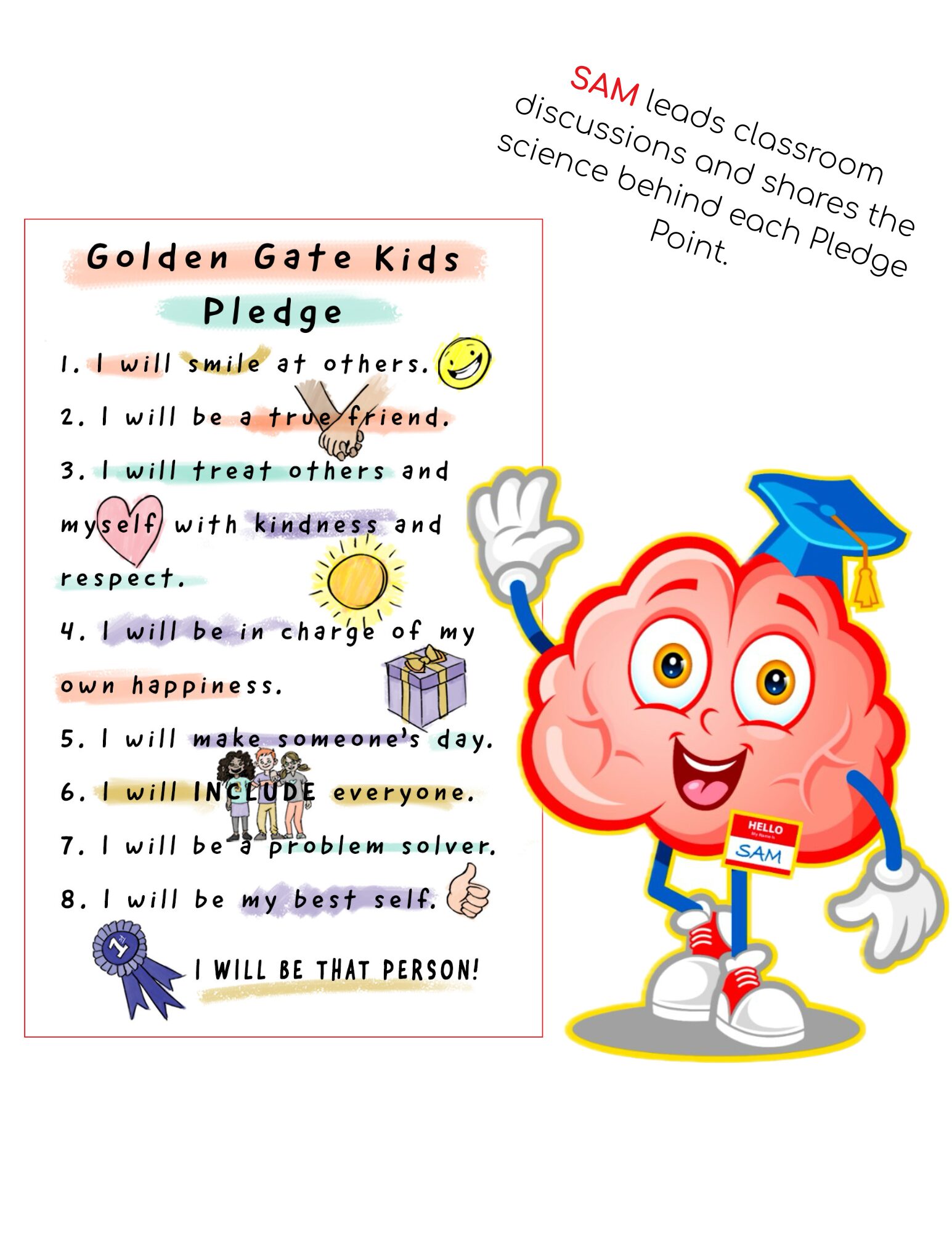 Storm – add SAM and brief into to the elementary about page